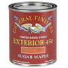 General Finishes Exterior 450 WB Stain Sugar Maple Quart