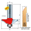 Freud Baseboard Router Bit, 2-3/8" Overall Length, 15/32" Carbide Height, 1-11/16" Overall Diameter, 1/2" Shank