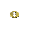 Round Key Escutcheon Light Antique
