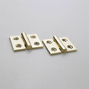 Box Hinge Bright Brass