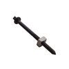 6" Steel Bed Bolt