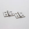 Box Hinge Satin Nickel