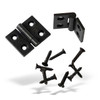 Box Hinge Dark Antique
