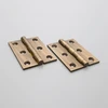 2" Butt Hinge Light Antique Brass