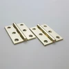 2" Butt Hinge Bright Brass
