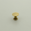 1/2" Knob Light Antique Brass