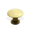 3/4" Knob Light Antique Brass