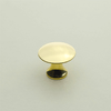 3/4" Knob Bright Brass