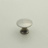 3/4" Knob Satin Nickel