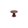 3/8" Knob Antique Brass