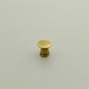 3/8" Knob Light Antique Brass