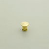 3/8" Knob Bright Brass