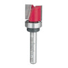 Freud Top Bearing Flush Trim Router Bit 9/16" Carbide Height, 1/4" Shank, 5/8" Diameter, 2-1/4" Overall Length