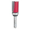 Freud Top Bearing Flush Trim Router Bit 1" Carbide Height, 1/4" Shank, 5/8" Diameter, 2-5/8" Overall Length