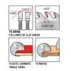 Klingspor's Plywood/Laminate Blade, 10"x 80 Teeth