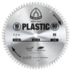 Klingspor's Plastic Cutting Blade, 10"x 80 Teeth