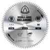 Klingspor's Double Sided Melamine Blade, 10"x 80 Teeth