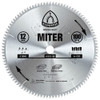 Klingspor's HD Slide Miter Blade, 12"x 100 Teeth