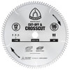 Klingspor's Cut-Off & Crosscut Blade, 12"x 96 Teeth