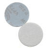 Klingspor Abrasives Latex Backed Aluminum Oxide, 2" No Hole, Hook & Loop, 240 Grit Discs, 50pk
