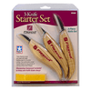Flexcut Carving Knife Starter Set 3pc Flexcut Carving Knife Starter Set 3pc