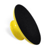 Urethane Molded Round Palm Sanding Block For 6" PSA Discs