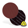 Klingspor Abrasives 5 Inch No Hole, Cloth Backed, Pressure Sensitive Adhesive, Assorted Discs, 4pk