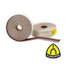 Klingspor Abrasives Heavyweight Aluminum Oxide, 1-1/8"x 10 Meter (33') Hook & Loop Roll, 100 Grit