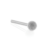 Kutzall 3/8" Sphere Coarse 1/8 Shank