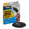 Kutzall 4-1/2" Shaping Disc, Very Coarse