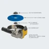 Kutzall 4-1/2" Shaping Disc, Very Coarse
