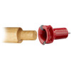 Log Tenon Cutter, Home Series, 2" With Radius Shoulder, 4-1/2" Tenon Length