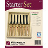 Flexcut 10" Mallet 6pc Starter Set Flexcut 10" Mallet 6pc Starter Set