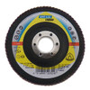 Klingspor Abrasives SMT626 Flap Disc 36 Grit, 4-1/2"x 7/8" Center Hole