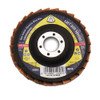 Klingspor Abrasives SMT800 Non-Woven Flap Disc, Medium, 4-1/2"x 7/8" Center Hole