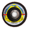 Klingspor Abrasives SMT628 Flap Disc 80 Grit, 4-1/2"x 7/8" Center Hole