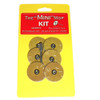 Klingspor Abrasives 1" Mini Mop Kit