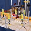 MicroJig Matchfit Dovetail Clamps, with Soft Grip Handles