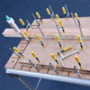 MicroJig Matchfit Dovetail Clamps, with Soft Grip Handles