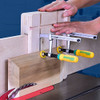 MicroJig Matchfit Dovetail Clamps, with Soft Grip Handles