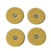 Klingspor Abrasives 1-1/2" Mini Mop Refill Pack, 80 Grit