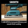 Makita BO3710 1/3 Sheet Finish Sander