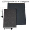 Nonwoven Handpads Ultra Fine Gray 10pk