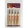 Micro Tool Set / Dogleg Chisels
