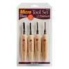 Micro Tool Set / Deep U-Gouge