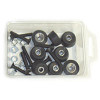 Oneway Extra Button Set / Jumbo Jaws 8pc