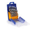 Fisch Brad Point Bit Set Imperial 29pc