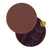 Klingspor Abrasives 8" No Hole, Cloth Backed, Pressure Sensitive Adhesive, 80 Grit Discs, 5pk