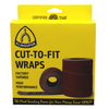 Cut-To-Fit Jet & Performax 22-44 Drum Sanders 3 Pack of Rolls Assorted Grits