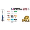 Amana 2D/3D Carving Ballnose 1/16" 5.4 Deg.